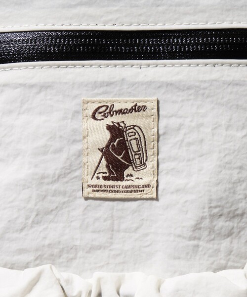 COBMASTER（コブマスター）の「Cobmaster/コブマスター COB-CSR DAISY PACK（バックパック/リュック・メンズ・ホワイト/ブラック/チャコールグレー・ONE SIZE）」の9枚目の写真