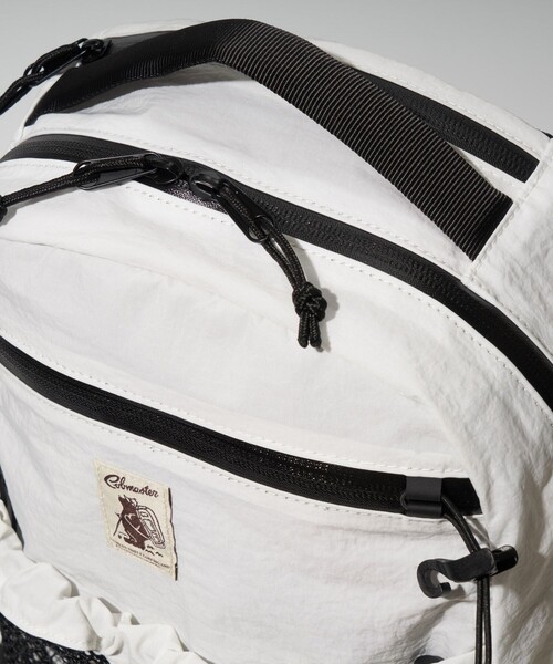 COBMASTER（コブマスター）の「Cobmaster/コブマスター COB-CSR DAISY PACK（バックパック/リュック・メンズ・ホワイト/ブラック/チャコールグレー・ONE SIZE）」の11枚目の写真