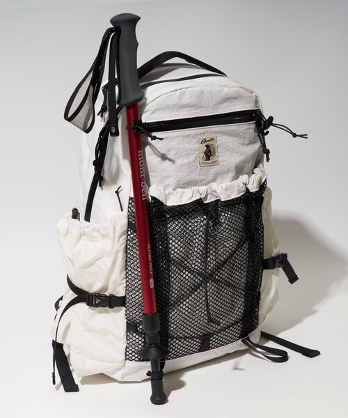 COBMASTER（コブマスター）の「Cobmaster/コブマスター COB-CSR DAISY PACK（バックパック/リュック・メンズ・ホワイト/ブラック/チャコールグレー・ONE SIZE）」の17枚目の写真