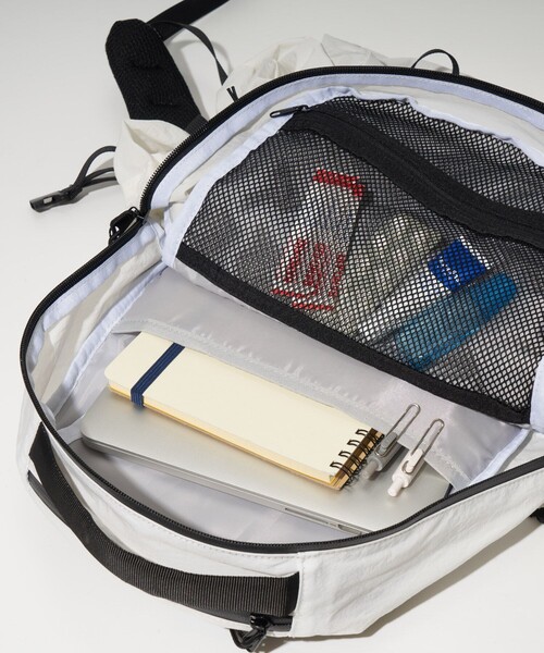 COBMASTER（コブマスター）の「Cobmaster/コブマスター COB-CSR DAISY PACK（バックパック/リュック・メンズ・ホワイト/ブラック/チャコールグレー・ONE SIZE）」の20枚目の写真