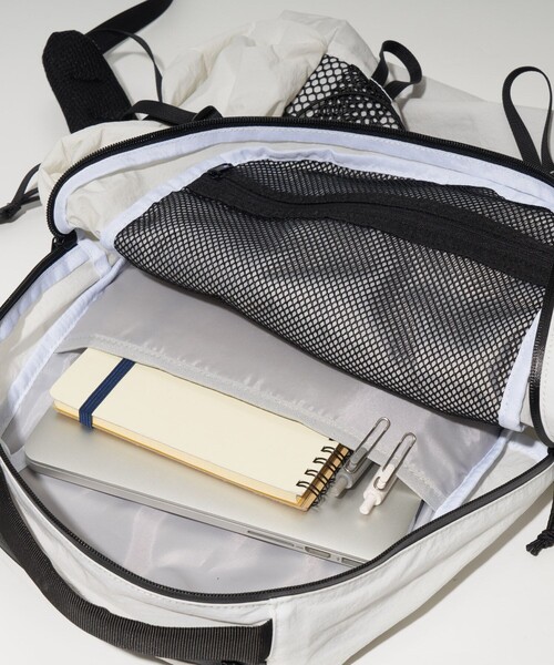 COBMASTER（コブマスター）の「Cobmaster/コブマスター COB-CSR DAISY PACK（バックパック/リュック・メンズ・ホワイト/ブラック/チャコールグレー・ONE SIZE）」の22枚目の写真