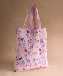フォルダウェイ トートバッグDog Patchwork