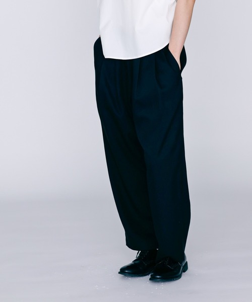Kelen(ケレン)の「「KELEN / ケレン」タックデザインパンツ(その他パンツ・レディース・グレー/ブラック/オートミール/ブラウン・S/M)」の21枚目の写真
