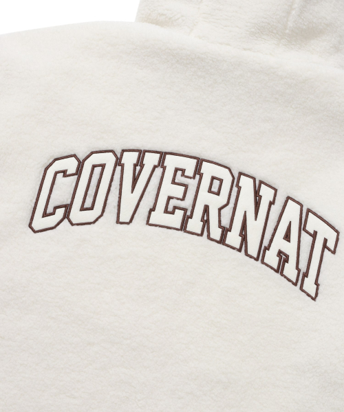 COVERNAT(カバーナット)の「アーチロゴフードシェルパジャケットアイボリー(その他アウター・レディース・その他・XX-LARGE/MEDIUM/LARGE/X-LARGE)」の7枚目の写真
