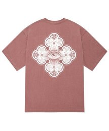 KTPP0122 イリュナミティピグメント半袖Tシャツ - ピンク