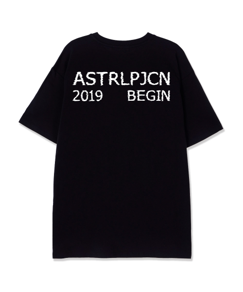 ASTRAL PROJECTION(アストラルプロジェクション)の「エイピースタジオ ビギン スーピマコットン ラウンドネック 半袖Tシャツ_ブラック(Tシャツ/カットソー・メンズ・その他・LARGE/MEDIUM/X-LARGE)」の2枚目の写真