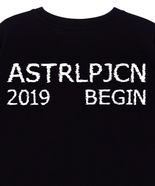 ASTRAL PROJECTION(アストラルプロジェクション)の「エイピースタジオ ビギン スーピマコットン ラウンドネック 半袖Tシャツ_ブラック(Tシャツ/カットソー・メンズ・その他・LARGE/MEDIUM/X-LARGE)」の4枚目の写真