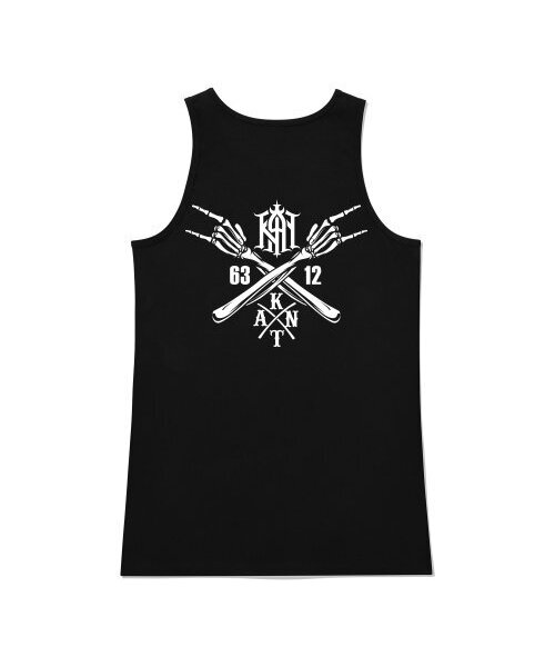 KAN6312(カン6312)の「KSB0146 クロスハンドロングスリーブレス - ブラック(Tシャツ/カットソー・メンズ・その他・LARGE)」の1枚目の写真