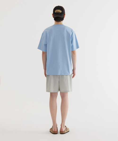 COVERNAT(カバーナット)の「テックナイロンレギュラーショーツ Light Gray(その他パンツ・レディース・その他・SMALL/MEDIUM/LARGE/X-LARGE)」の6枚目の写真