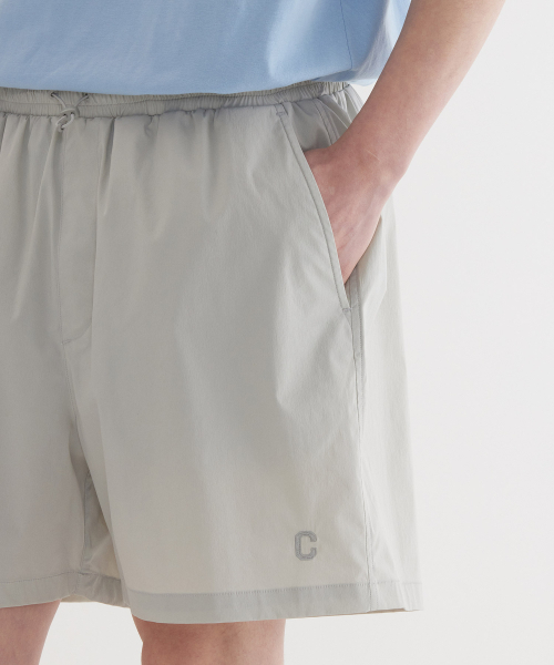 COVERNAT(カバーナット)の「テックナイロンレギュラーショーツ Light Gray(その他パンツ・レディース・その他・SMALL/MEDIUM/LARGE/X-LARGE)」の8枚目の写真