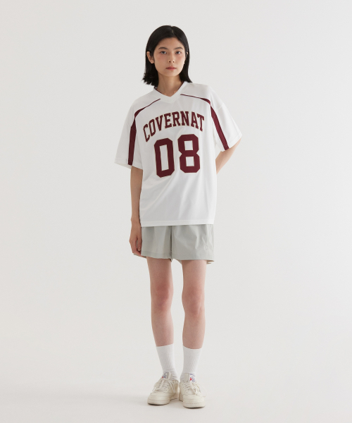COVERNAT(カバーナット)の「テックナイロンレギュラーショーツ Light Gray(その他パンツ・レディース・その他・SMALL/MEDIUM/LARGE/X-LARGE)」の9枚目の写真