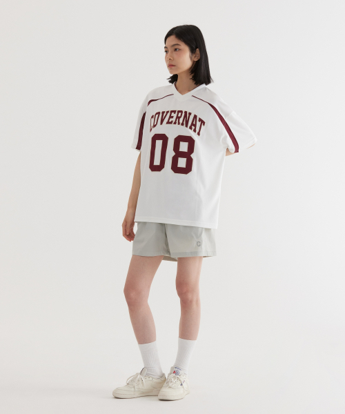 COVERNAT(カバーナット)の「テックナイロンレギュラーショーツ Light Gray(その他パンツ・レディース・その他・SMALL/MEDIUM/LARGE/X-LARGE)」の10枚目の写真