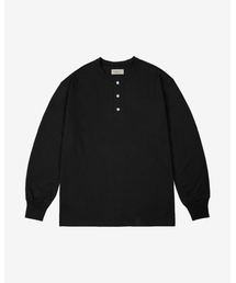 Utility Henly neck Long Sleeve (Black)