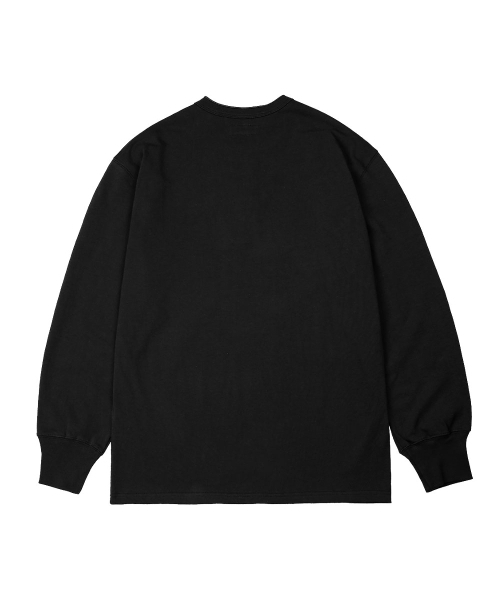 sortie(ソルティ)の「Utility Henly neck Long Sleeve (Black)(Tシャツ/カットソー・メンズ・その他・LARGE/MEDIUM/X-LARGE)」の2枚目の写真