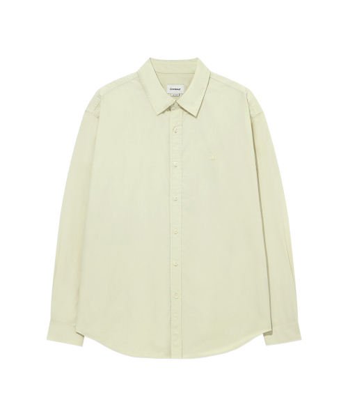 COVERNAT(カバーナット)の「ポプリンシャツ エクリュ(シャツ/ブラウス・レディース・その他・SMALL/MEDIUM/LARGE/X-LARGE/XX-LARGE/X-SMALL)」の1枚目の写真
