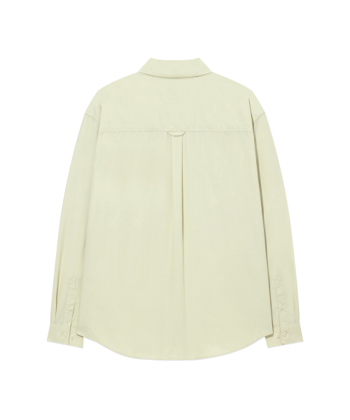 COVERNAT(カバーナット)の「ポプリンシャツ エクリュ(シャツ/ブラウス・レディース・その他・SMALL/MEDIUM/LARGE/X-LARGE/XX-LARGE/X-SMALL)」の2枚目の写真
