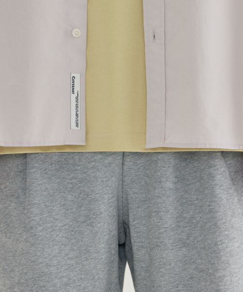 COVERNAT(カバーナット)の「ポプリンシャツ エクリュ(シャツ/ブラウス・レディース・その他・SMALL/MEDIUM/LARGE/X-LARGE/XX-LARGE/X-SMALL)」の7枚目の写真