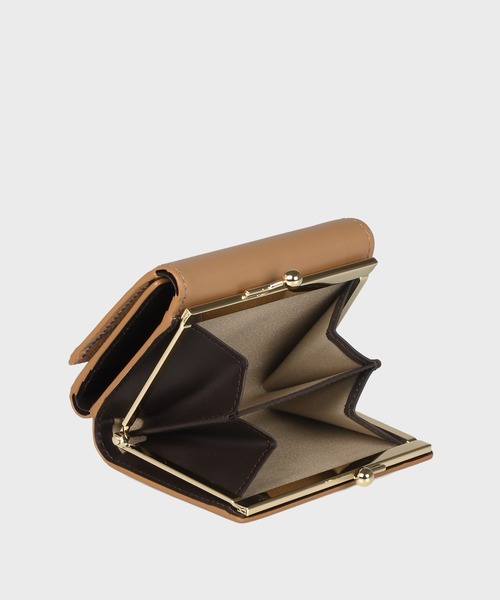 Newスワールトリム がま口3つ折り財布 / 555419 W130（財布）｜Paul