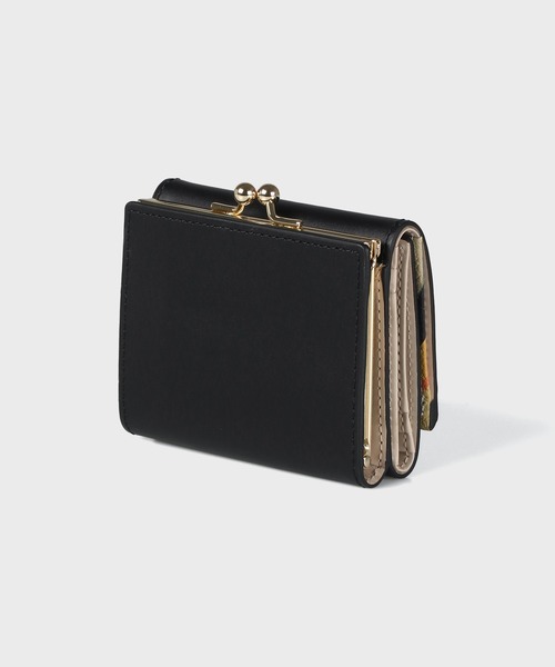 Newスワールトリム がま口3つ折り財布 / 555419 W130（財布）｜Paul