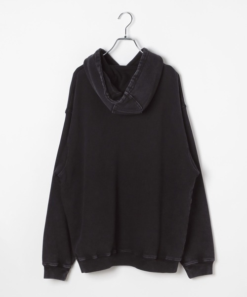 BAYFLOW(ベイフロー)の「【EF(エフ)】フェードプルオーバーフーディー(MEN)(その他トップス・メンズ・ブラック・LARGE/MEDIUM)」の2枚目の写真