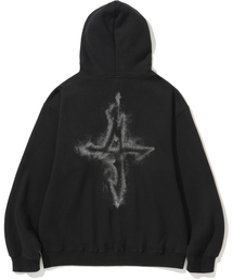 NOT4NERD（ノットフォーナード）の「Dust 4 Symbol Pullover Hood - Black（パーカー）」