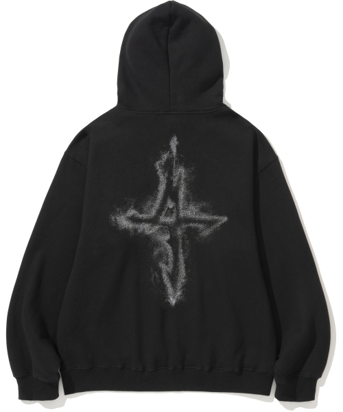 NOT4NERD(ノットフォーナード)の「Dust 4 Symbol Pullover Hood - Black(パーカー・レディース・その他・MEDIUM/LARGE/X-LARGE)」の1枚目の写真
