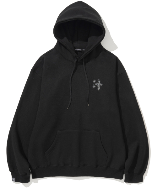 NOT4NERD(ノットフォーナード)の「Dust 4 Symbol Pullover Hood - Black(パーカー・レディース・その他・MEDIUM/LARGE/X-LARGE)」の2枚目の写真