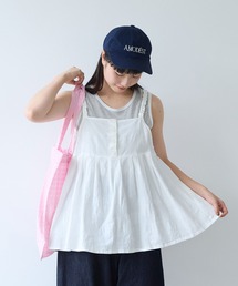 bulle de savon | patchwork ジャカード キャミブラウス(シャツ/ブラウス)