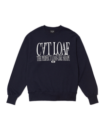 CAT LOAF SWEATSHIRT - NAVY
