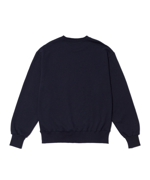 ITZAVIBE（イッザバイブ）の「CAT LOAF SWEATSHIRT - NAVY（スウェット・レディース・その他・MEDIUM/LARGE）」の2枚目の写真