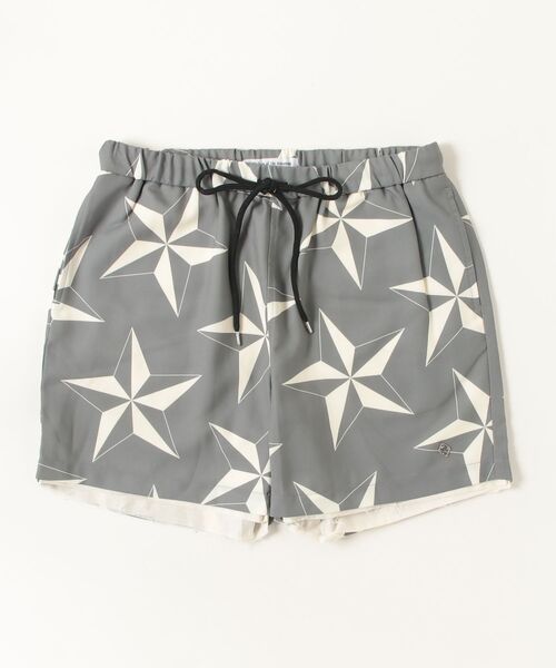 Children of the discordance(チルドレン オブ ザ ディスコ-ダンス)の「Children of the discordance / PERSONAL DATA PRINT SHORT PANTS / COTDPT-039(チノパンツ・メンズ・グレー・3)」の1枚目の写真