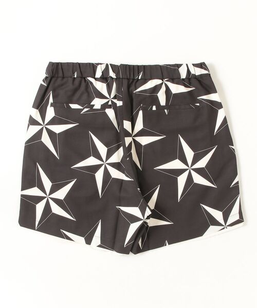 Children of the discordance(チルドレン オブ ザ ディスコ-ダンス)の「Children of the discordance / PERSONAL DATA PRINT SHORT PANTS / COTDPT-039(チノパンツ・メンズ・グレー/ブラック・3/2)」の3枚目の写真