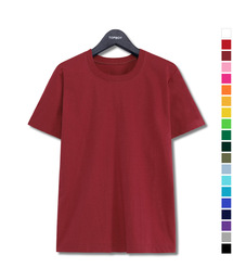 TOPBOY（トップボーイ）の「Basic Standard Fit Komasa 30 Units Short Sleeve T-Shirt Wine（Tシャツ/カットソー・メンズ）」