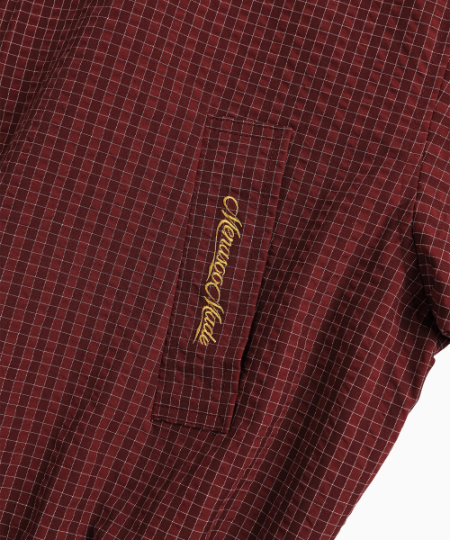 MENASOO(ミナス)の「MNS Classic Check Jacket_Burgundy(その他アウター・レディース・バーガンディー・F)」の18枚目の写真