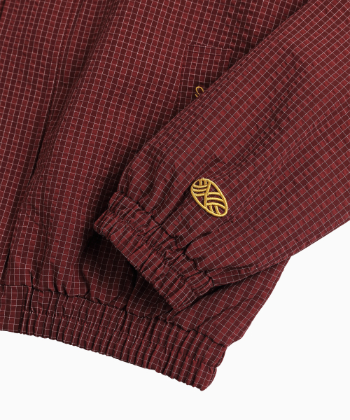 MENASOO(ミナス)の「MNS Classic Check Jacket_Burgundy(その他アウター・レディース・バーガンディー・F)」の19枚目の写真