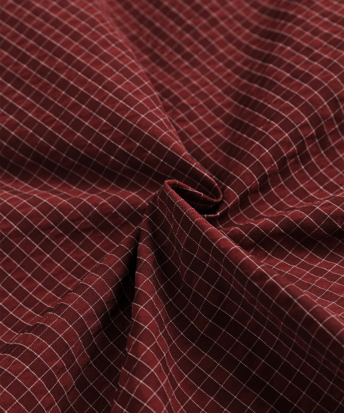 MENASOO(ミナス)の「MNS Classic Check Jacket_Burgundy(その他アウター・レディース・バーガンディー・F)」の20枚目の写真