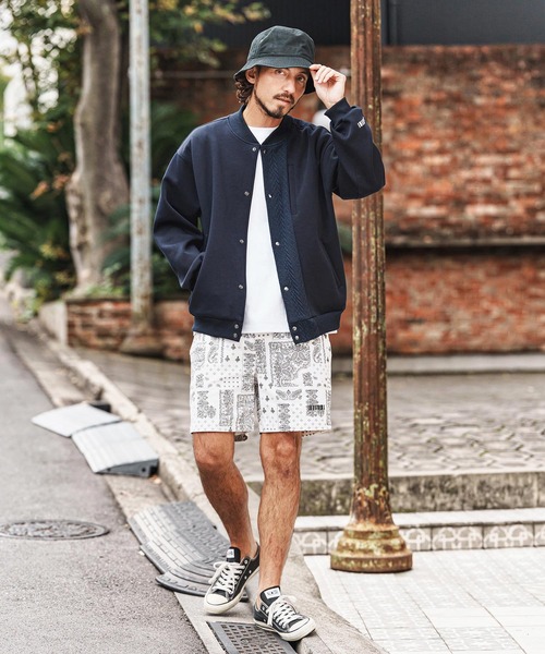 felkod(フィルコッド)の「mj11311-Cable Knit Like Cardboard Knit Blouson ブルゾン(F26S010)(ブルゾン・メンズ・ブラック/ネイビー・S/M/L)」の7枚目の写真