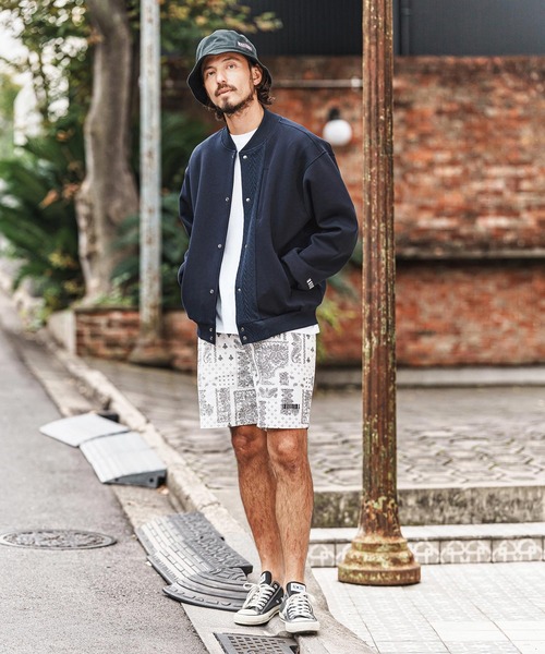 felkod(フィルコッド)の「mj11311-Cable Knit Like Cardboard Knit Blouson ブルゾン(F26S010)(ブルゾン・メンズ・ブラック/ネイビー・S/M/L)」の8枚目の写真
