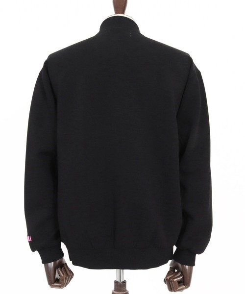 felkod(フィルコッド)の「mj11311-Cable Knit Like Cardboard Knit Blouson ブルゾン(F26S010)(ブルゾン・メンズ・ブラック/ネイビー・S/M/L)」の16枚目の写真