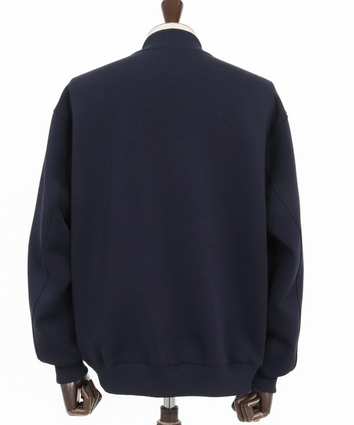 felkod(フィルコッド)の「mj11311-Cable Knit Like Cardboard Knit Blouson ブルゾン(F26S010)(ブルゾン・メンズ・ブラック/ネイビー・S/M/L)」の18枚目の写真