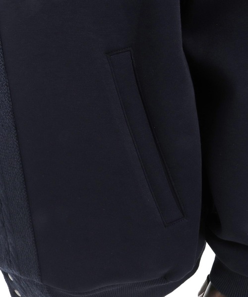 felkod(フィルコッド)の「mj11311-Cable Knit Like Cardboard Knit Blouson ブルゾン(F26S010)(ブルゾン・メンズ・ブラック/ネイビー・S/M/L)」の22枚目の写真