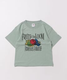 FRUIT OF THE LOOM（フルーツオブザルーム）の「半袖プリントTEE/ キッズ / ユニセックス / 定番（Tシャツ/カットソー）」