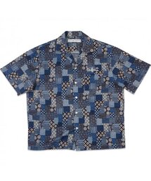 DIAFVINE（ディアフバイン）の「DV.LOT 683 INDIGO PATCHWORK shirt（シャツ/ブラウス）」