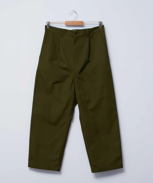 A blends（エイブレンズ）の「A blends ベンタイルチノパンツ（チノパンツ・メンズ・カーキ/ダークグレー/ベージュ・MEDIUM/LARGE）」の3枚目の写真