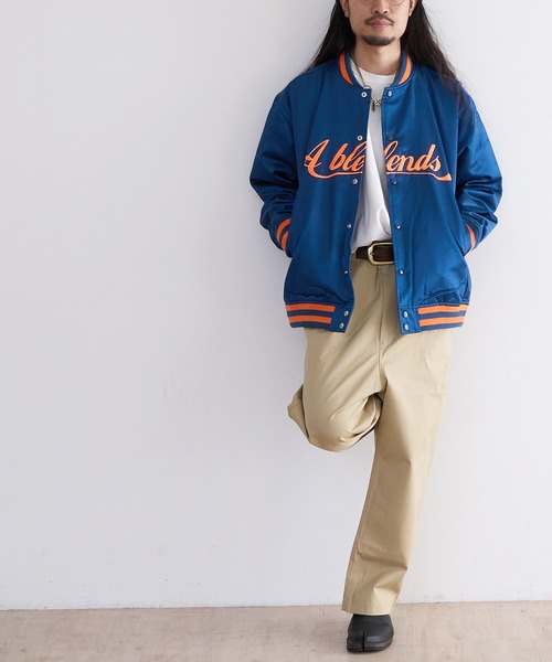 A blends（エイブレンズ）の「A blends ベンタイルチノパンツ（チノパンツ・メンズ・カーキ/ダークグレー/ベージュ・MEDIUM/LARGE）」の8枚目の写真