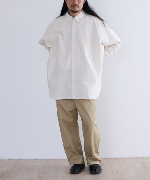 A blends（エイブレンズ）の「A blends ベンタイルチノパンツ（チノパンツ・メンズ・カーキ/ダークグレー/ベージュ・MEDIUM/LARGE）」の7枚目の写真