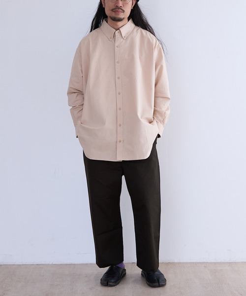 A blends（エイブレンズ）の「A blends ベンタイルチノパンツ（チノパンツ・メンズ・カーキ/ダークグレー/ベージュ・MEDIUM/LARGE）」の11枚目の写真