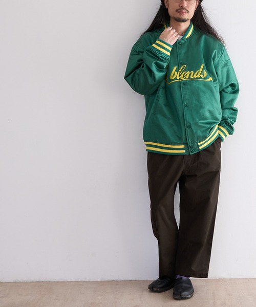 A blends（エイブレンズ）の「A blends ベンタイルチノパンツ（チノパンツ・メンズ・カーキ/ダークグレー/ベージュ・MEDIUM/LARGE）」の10枚目の写真
