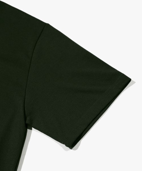 ESN(イーエスエヌ)の「プレミアムシングルセミオーバーフィットTシャツディープカーキ(Tシャツ/カットソー・メンズ・その他・MEDIUM/X-LARGE/XX-LARGE/LARGE)」の5枚目の写真