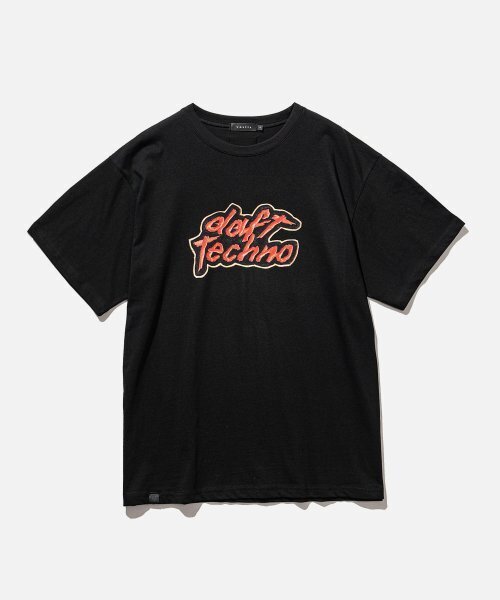 VASTIC(バスティック)の「ダフトテクノTシャツ_ブラック(Tシャツ/カットソー・メンズ・その他・LARGE/MEDIUM/X-LARGE)」の2枚目の写真